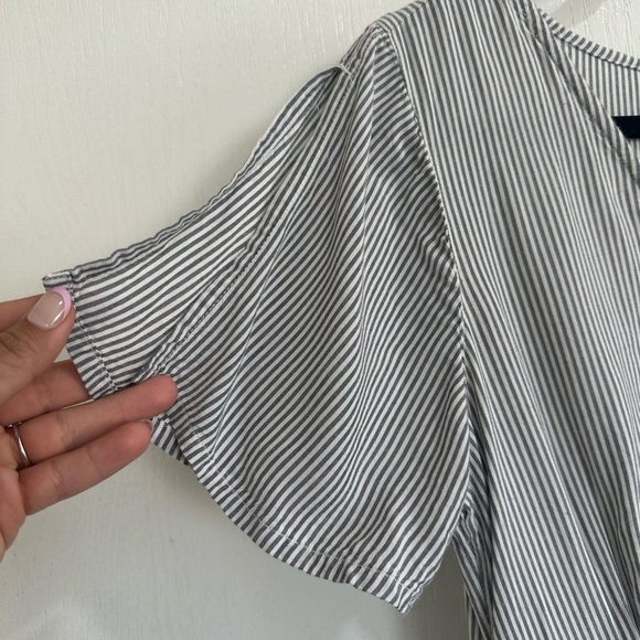 O’Neill Striped Wide Leg Jumpsuit - Picture 4 of 6